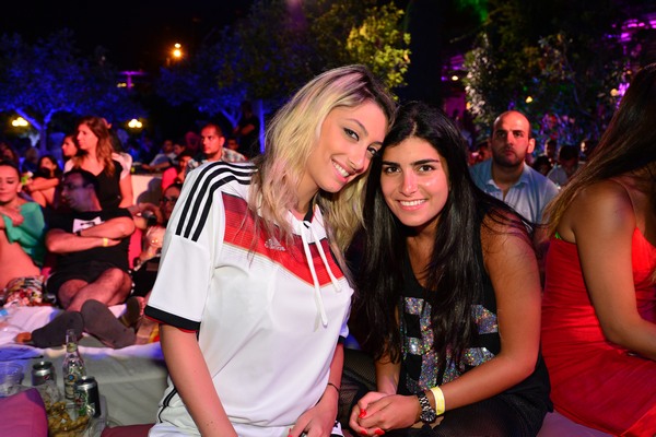 World Cup Final at Edde Sands